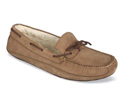 Hatfield Lined Moc Slipper Hitchcock